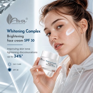 Whitening complex Brightening face cream SPF 30 - Crema de zi pentru uniformizare ten cu pete pigmentare - SPF 30 - Img 2