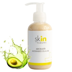YAMUNA skIN – Exfoliant facial cu Avocado, conceput pentru curatarea profunda si revitalizarea pielii
