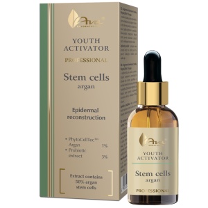Youth Activator - Argan stem cells - Ser activator anti-age cu celule Stem din Argan