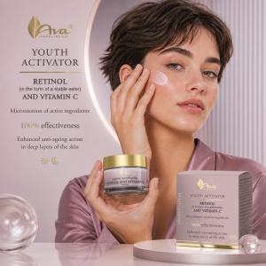 Youth Activator Cream Retinol and Vitamin C - Crema de fata anti-age cu Retinol si Vitamina C - Img 2