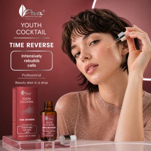 Youth Cocktails - Time Reverse - Elixir cu efect anti-aging pentru ten matur, cu riduri vizibile - Img 2