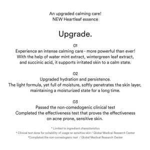 Abib - Heartleaf Essence Calming Pump - Ser facial calmant cu Heartleaf - Img 8