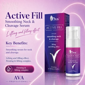Active Fill Cream - Ser cu efect de lifting pentru gat si decolteu - Img 3
