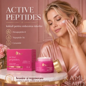 Active Peptides Crema cocktail pentru reducerea ridurilor de expresie - Img 2