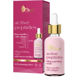 Active Peptides Micro-needles - Ser lifting cu micro-ace si colagen