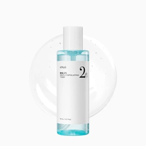 Anua - BHA 2% Gentle Exfoliating Toner - Tonic exfoliant blând cu acid salicilic pentru pori curați și ten uniform