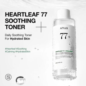 Anua - Heartleaf 77% Soothing Toner - Toner calmant cu efect hidratant și echilibrant 500 ML - Img 2