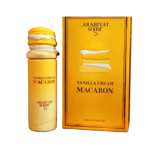 Arabiyat Sugar Vanilla Cream Macaron 100 ml