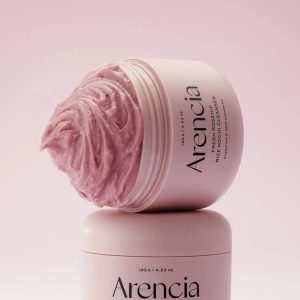 Arencia - Fresh Rosehip Rice Mochi Cleanser - Pasta de curatare faciala cu pudra de orez si macese, 120 g - Img 7