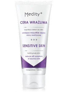 Balsam calmant pentru corp Medity+, 200 ml