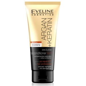 Balsam de par 8 in 1 ARGAN + KERATIN - 200 ml