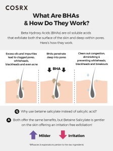 BHA Blackhead Power Liquid COSRX – exfoliant lichid cu BHA și niacinamidă - Img 9