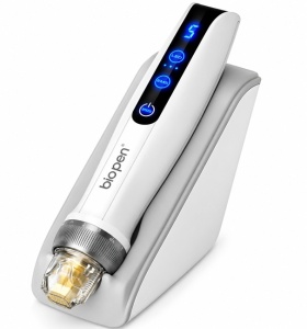 Bio Pen Q2 wireless 3-in-1 cu Microneedling, EMS si fototerapie LED - Img 2