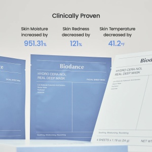 Biodance - Hydro Cera-nol Real Deep Mask Set - Set 4 masti Hidratante cu Acid hialuronic - Img 5