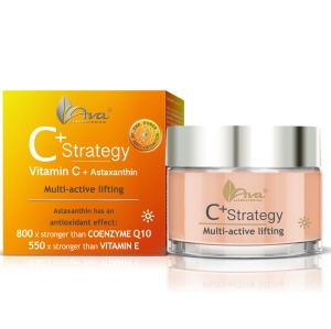 C+ Strategy Multi-active lifting - Crema cu efect de lifting si tonifiere cu Vitamina C + Astaxantina