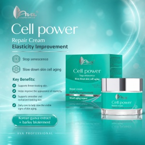 Cell power - Crema reparatoare pentru pielea cu semne de imbatranire - Img 3