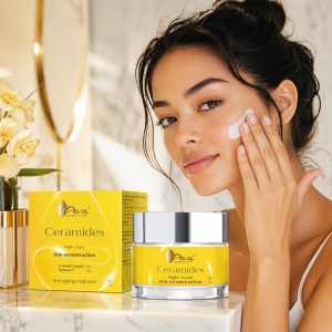 Ceramides Night cream - Crema de noapte pentru reconstructia pielii - Img 2