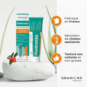 Chondrostéo Gel masaj 100 ml - Granions Franta - Img 3