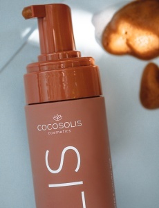 COCOSOLIS SOLIS DARK Self-tanning Foam - spuma autobronzanta - Img 2