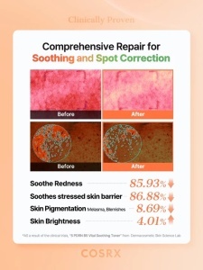 COSRX – 5 PDRN B5 Vital Soothing Toner – Toner calmant si hidratant pentru fata - Img 9