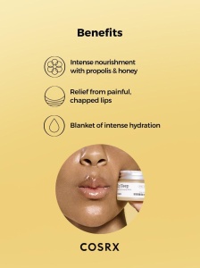 COSRX – Full Fit Propolis Lip Sleeping Mask – Masca de noapte pentru buze, cu propolis si miere - Img 7