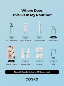 COSRX – Hydrium Green Tea Aqua Soothing Gel Cream – Gel-crema racoritor cu ceai verde pentru hidratare si calmare - Img 9