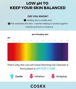 COSRX – Low pH Good Morning Gel Cleanser – Gel cu pH scazut pentru curatare eficienta - Img 7