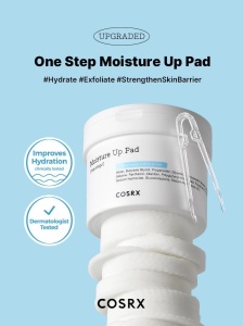 COSRX – One Step Moisture Up Pad – Dischete tonice hidratante pentru ingrijirea rapida a tenului - Img 4