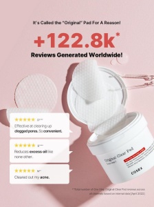 COSRX – One Step Original Clear Pad – Dischete tonice pentru curatarea punctelor negre si porilor - Img 4