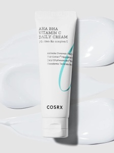 COSRX – Refresh AHA/BHA Vitamin C Daily Cream – Crema de zi cu Vitamina C si exfolianti blanzi - Img 7