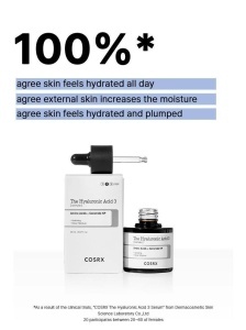 COSRX – The Hyaluronic Acid 3 Serum – Ser cu acid hialuronic 3% pentru hidratare profunda - Img 7