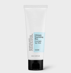 COSRX – Ultimate Nourishing Rice Overnight Spa Mask – Masca de noapte hranitoare cu extract de orez