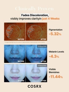 COSRX - Arbutin Discoloration Hydrogel Mask - Masca pentru ten cu pete pigmentare si nuanta neuniforma, set 3 buc - Img 9