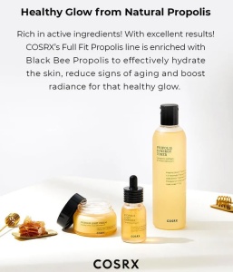 COSRX Full Fit Propolis Light Ampoule- Ser facial calmant și hidratant cu extract de propolis (83,25%) - Img 8