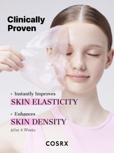 COSRX - Peptide Collagen Glow Hydrogel Mask - Masca cu peptide si colagen pentru hidratare si stralucire, set 3 buc - Img 4