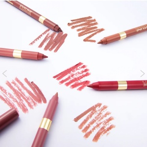 Creion de buze Waterproof Gel Lip Liner Matt, 08 DESERT ROSE - Img 4