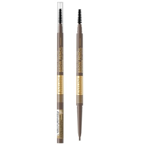 Creion de sprancene Eveline Micro Precision - Soft Brown 02