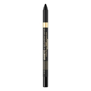Creion eyeliner Eveline Variete Gel Waterproof - Pure Black 01 - Img 2