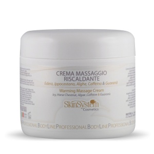 Crema anticelulitica cu efect de incalzire cu Iedera, Cafeina, Guarana si Carnitina 250ml