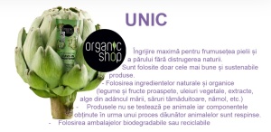 Crema de corp revigoranta Organic Shop Clementine and Lemon 250 ml - Img 3