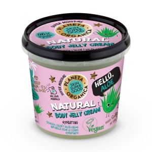 Crema-gel de corp extra hidratanta cu aloe si avocado 360 ml