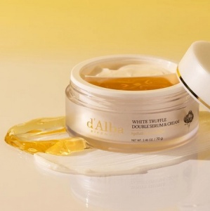 d'Alba – White Truffle Double Serum & Cream – Crema + Ser anti-rid Duo 2-in-1, cu extract de trufa alba – 70 g - Img 4