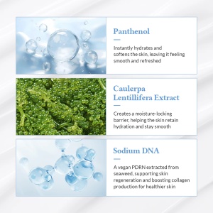 Dr. Althea – Pro Lab Aqua Glowing Sunscreen SPF50+ PA++++ – Cremă de protecție solară hidratantă SPF 50 - Img 4