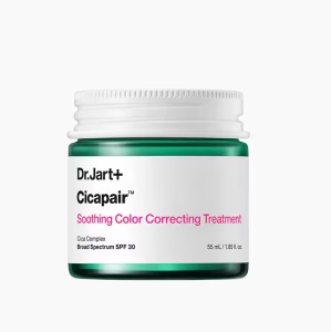Dr.Jart+ - Cicapair™ Tiger Grass Color Correcting Treatment - Cremă corectoare pentru roșeață si uniformizarea nuanței tenului 50 ml