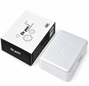 Dr.Pen A8S wireless, carcasa din aluminiu - Img 6