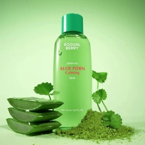 EQQUALBERRY - Aloe PDRN Calming Toner - Toner calmant si hidratant cu aloe, 150 ml - Img 2