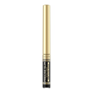 Eyeliner Eveline Waterproof Precise Slim Black 48h - Img 2