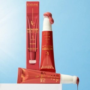 Fard de obraz Eveline Wonder Match Blush Step 1 Satin Finish - Nr 02 - Img 2