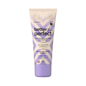 Fond de ten Better Than Perfect Moisturizing & Covering Foundation, 0.5 LIGHT BISCUIT