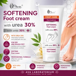 Foot Care - Softening foot cream with urea 30% - Crema emolienta pentru picioare cu uree 30% - Img 3